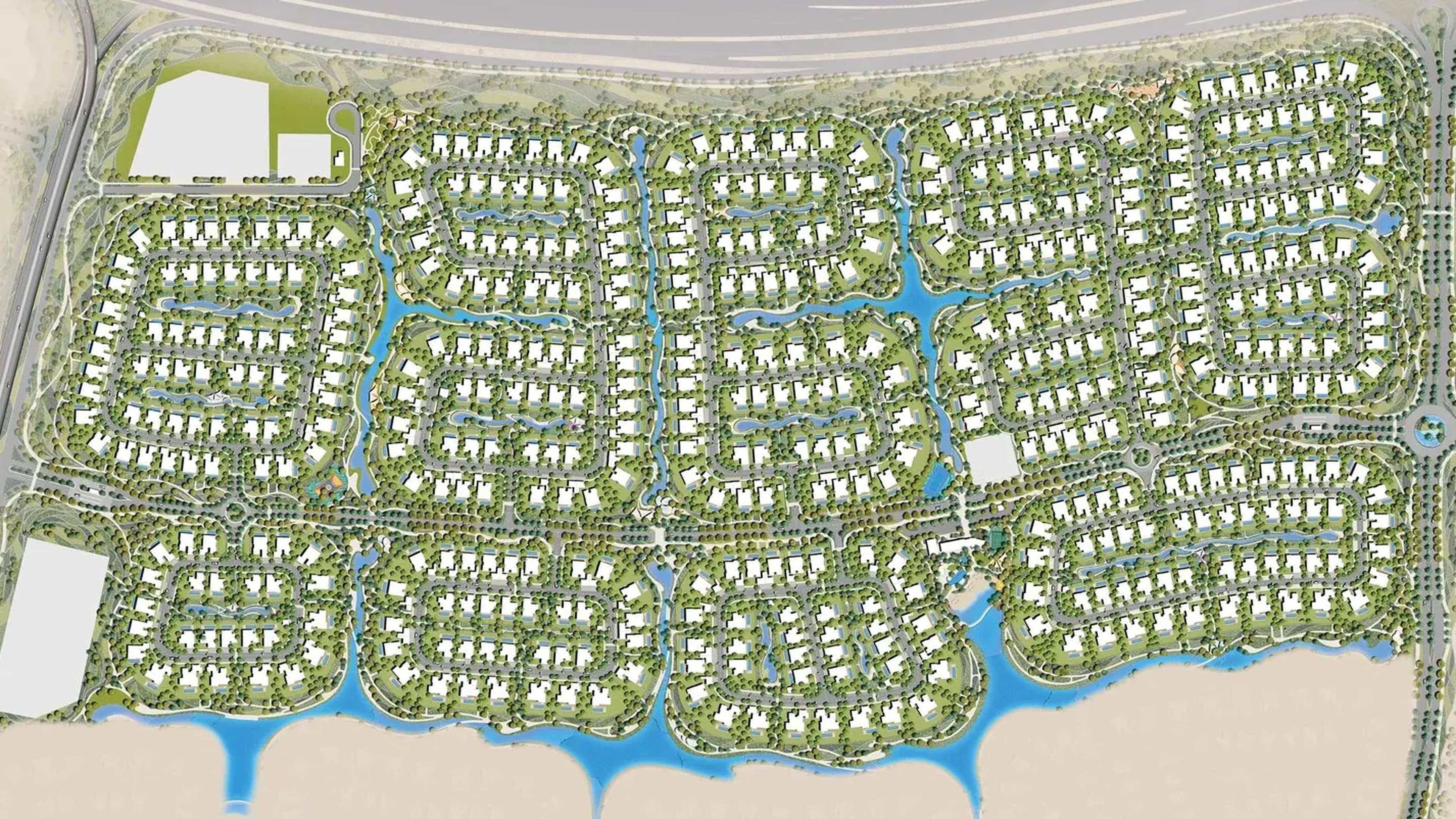 Address Villas – Tierra masterplan at The Oasis by Emaar