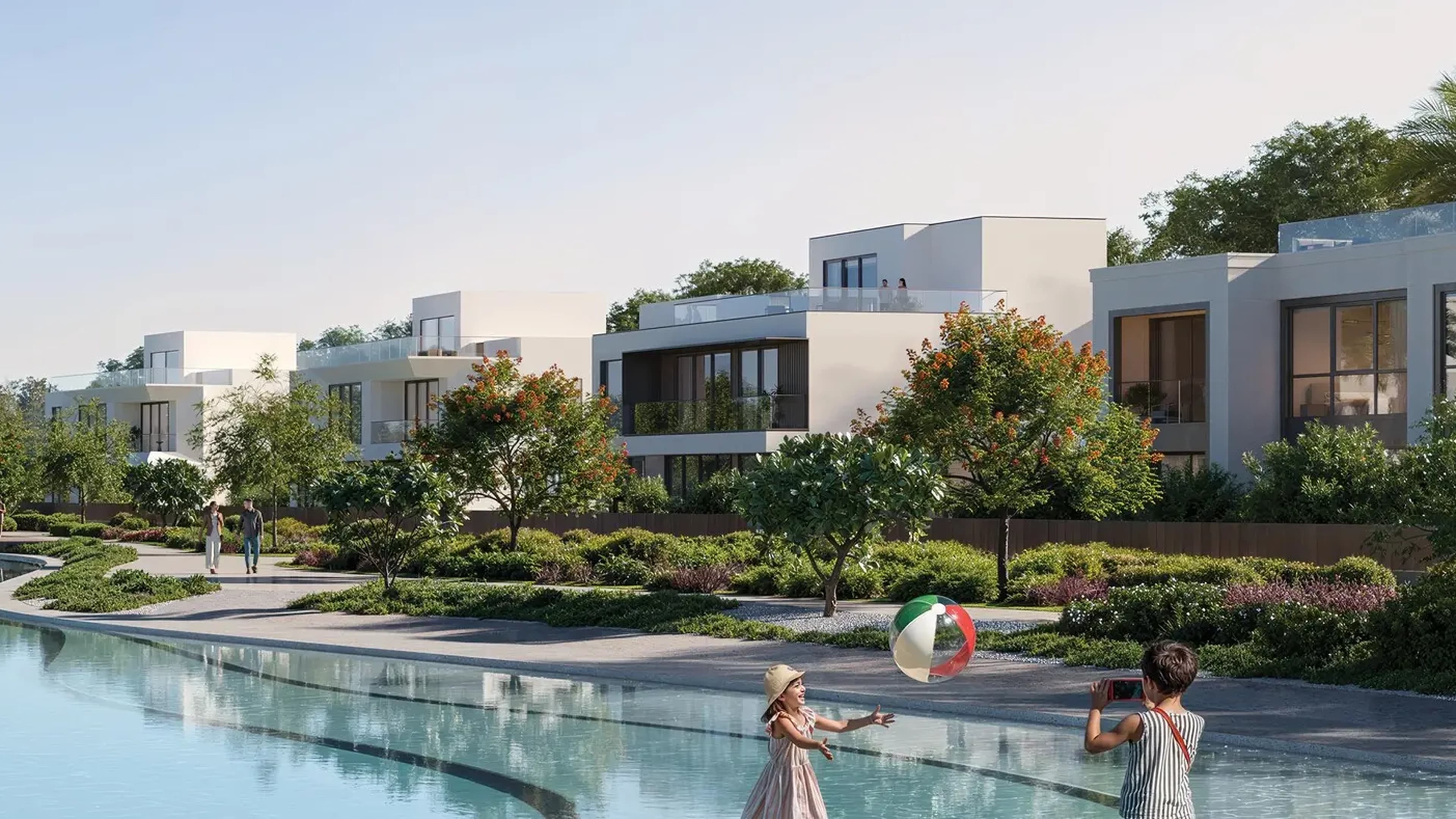 Address Villas – Tierra — waterfront living at The Oasis by Emaar
