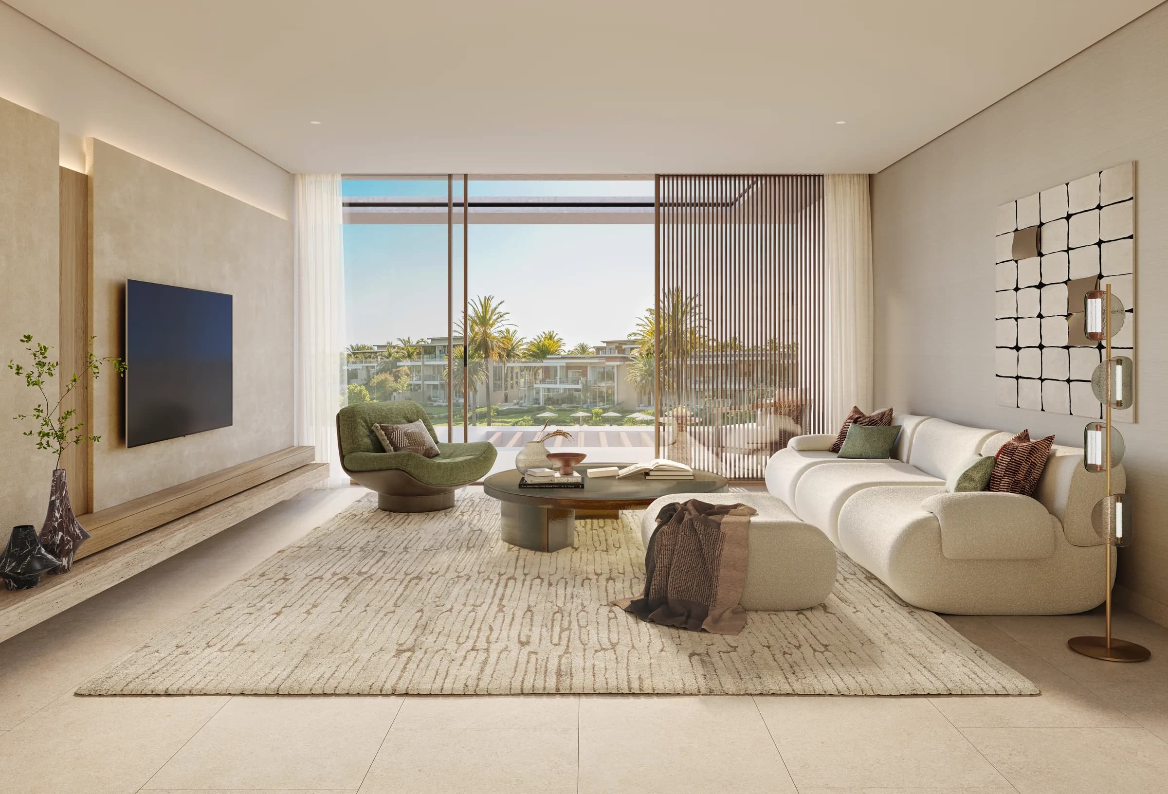 Garden villa multipurpose room at Bay Estate, Island E, Dubai Islands by Nakheel