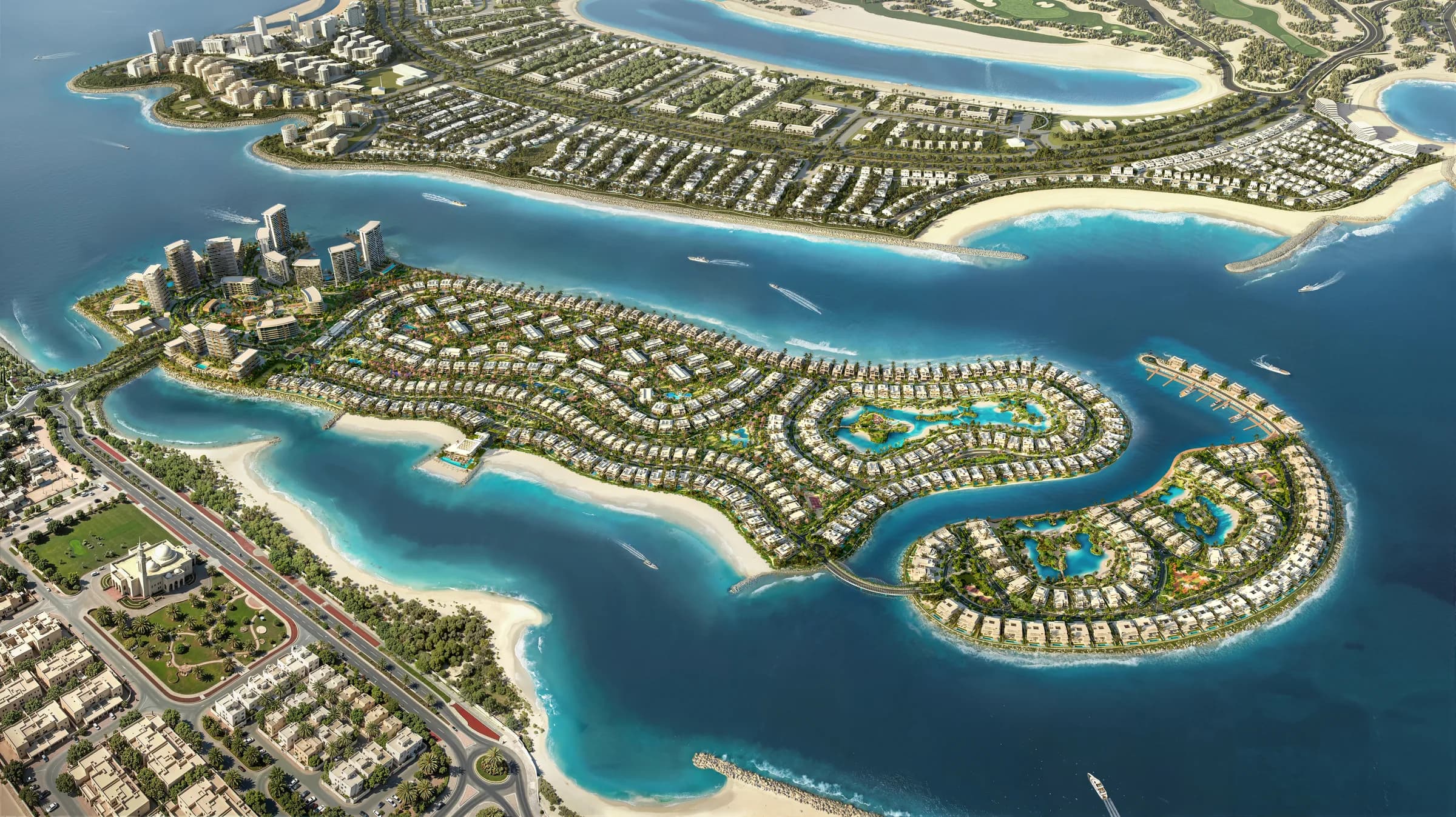 Bay Estate: Villas and Townhouses on Island E, Dubai Islands by Nakheel
