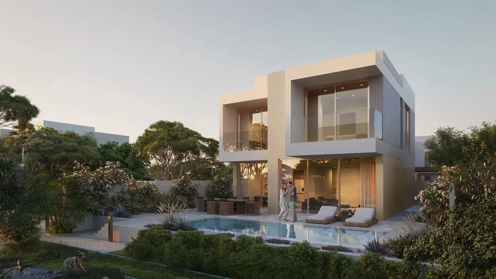 Core Villas at Bayn by ORA