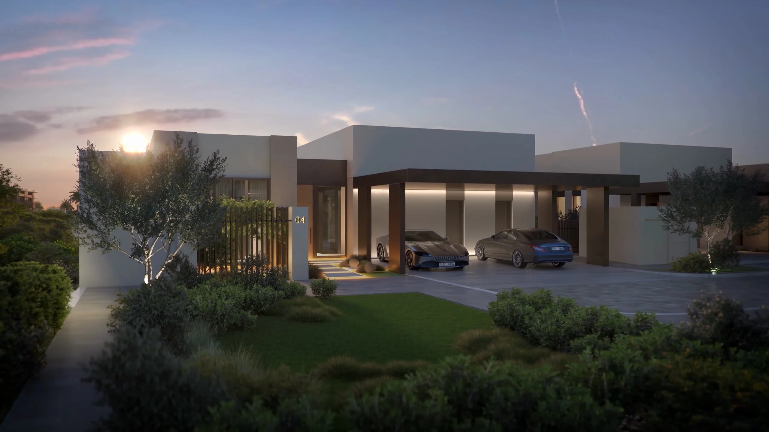 Gemini Villas at Bayn by ORA