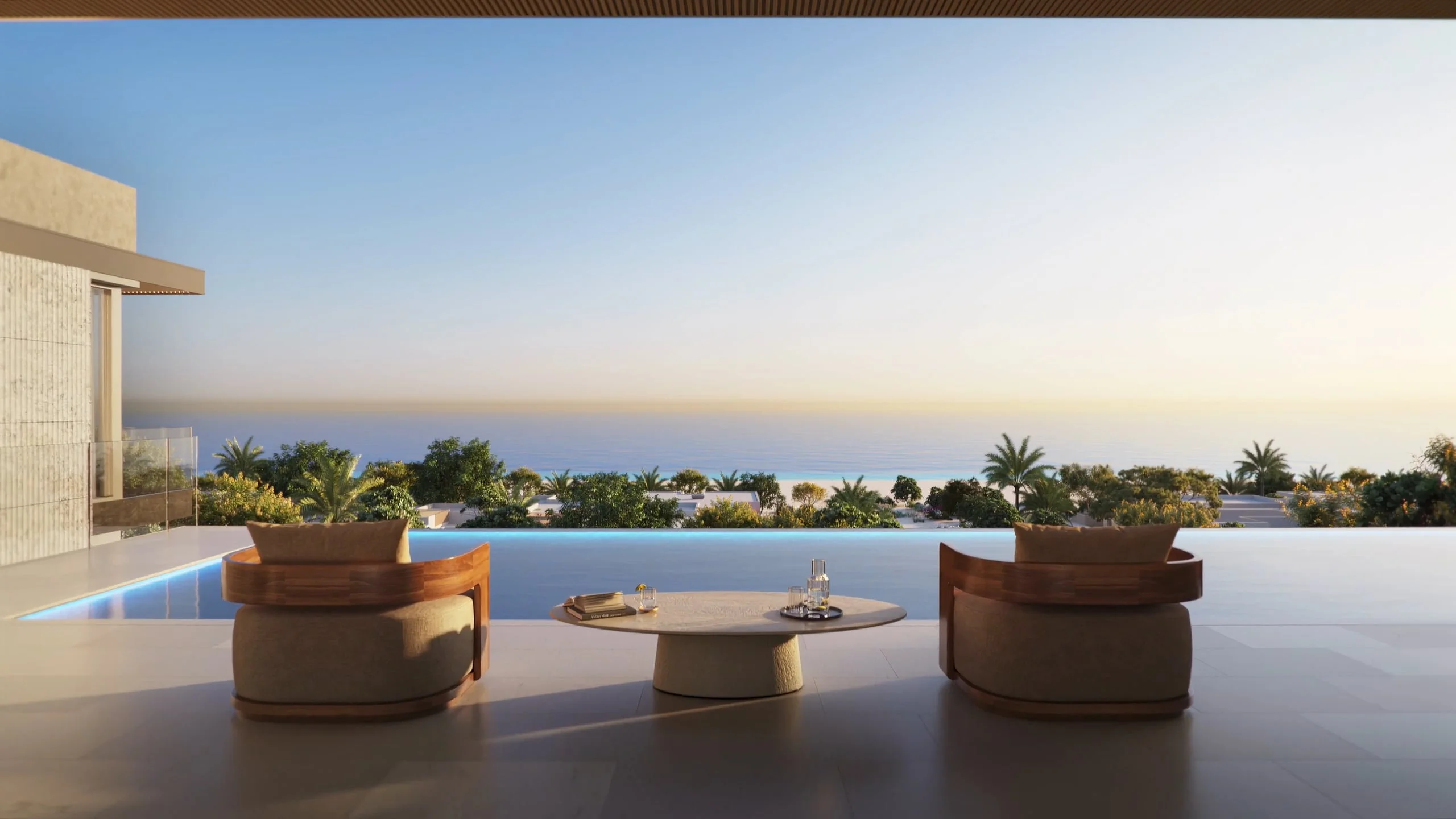Seascape Views Villas at Bayn by ORA