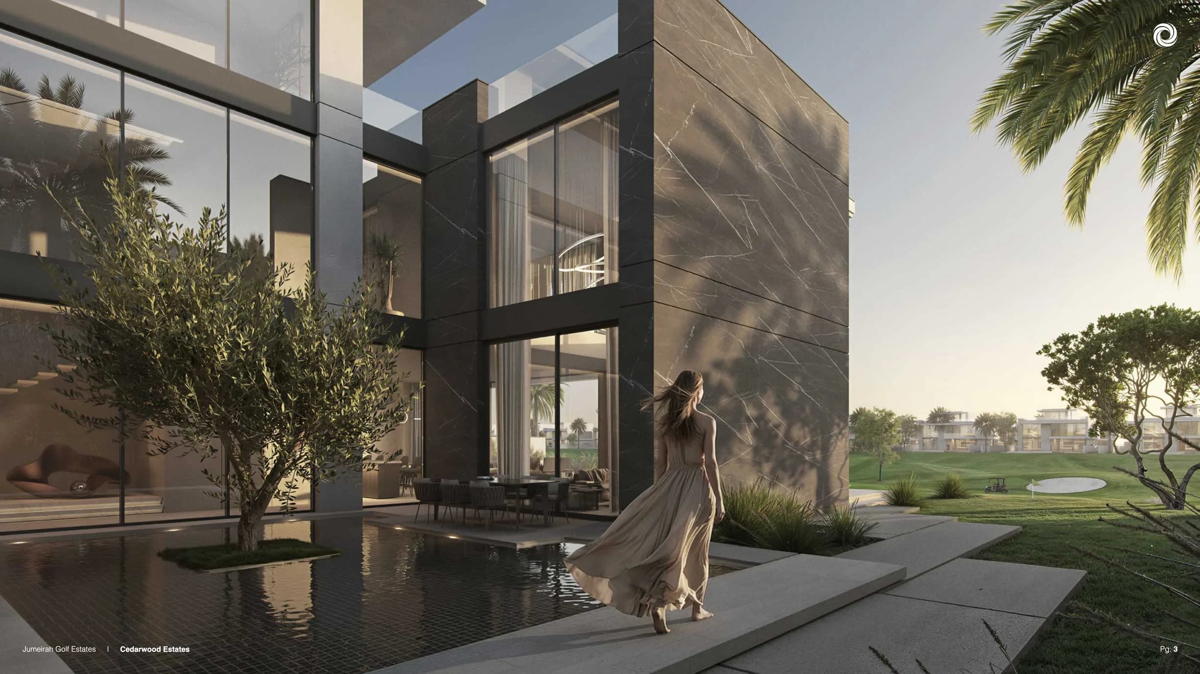 Cedarwood Estates South: Golf Villas at Jumeirah Golf Estates by Wasl