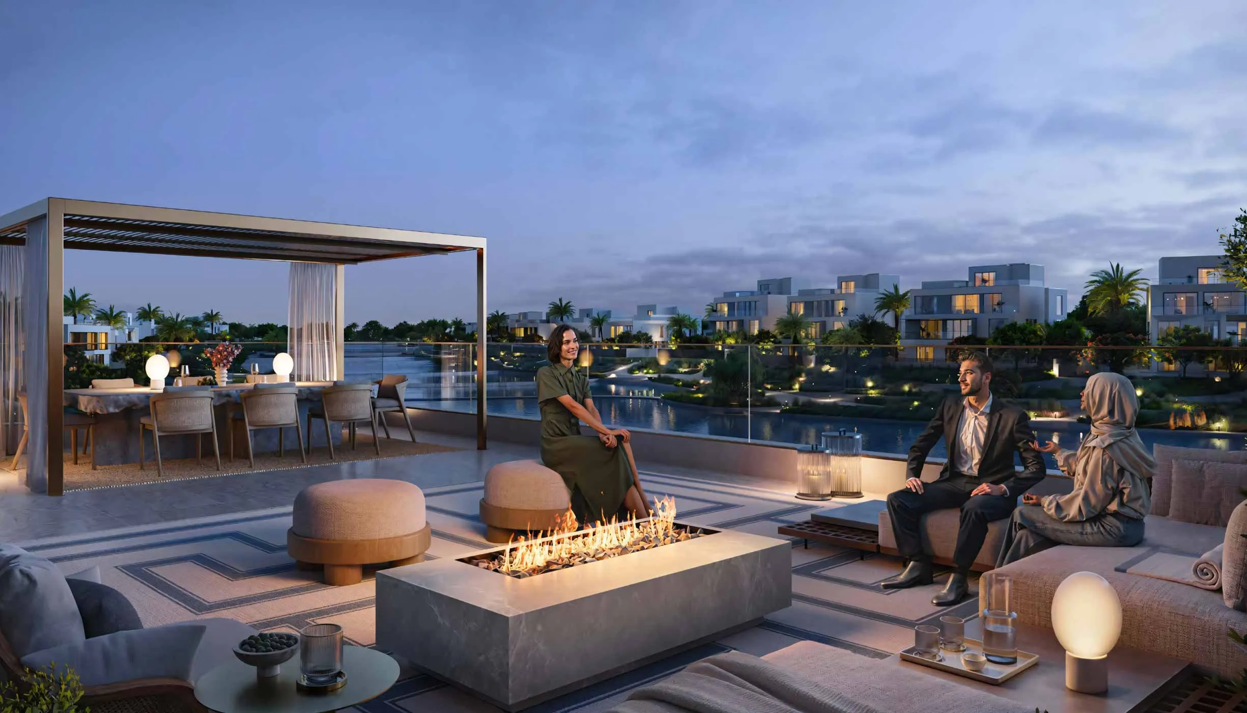 Marèva at The Oasis