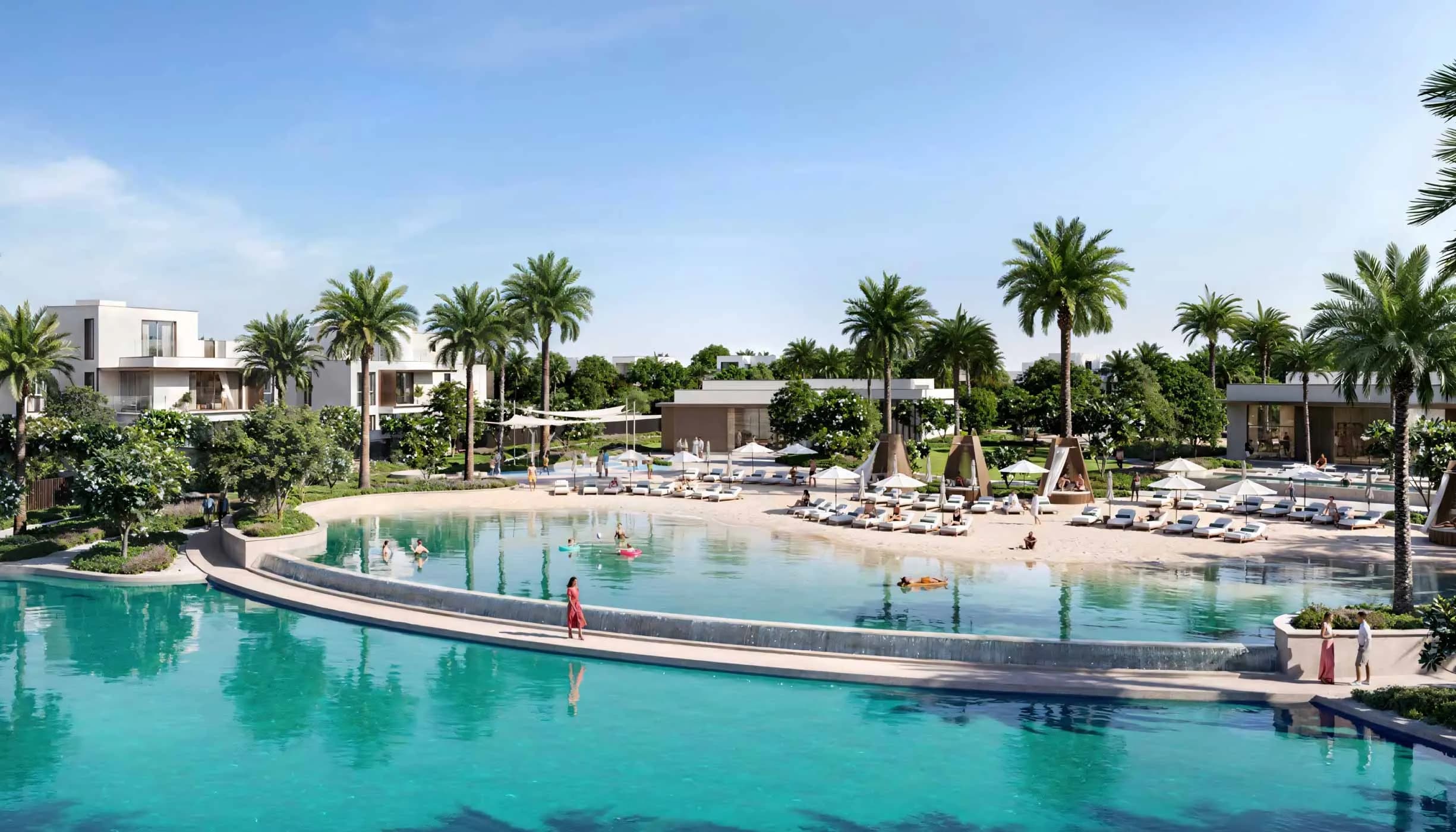 Marèva 2 at The Oasis — waterfront living at The Oasis by Emaar