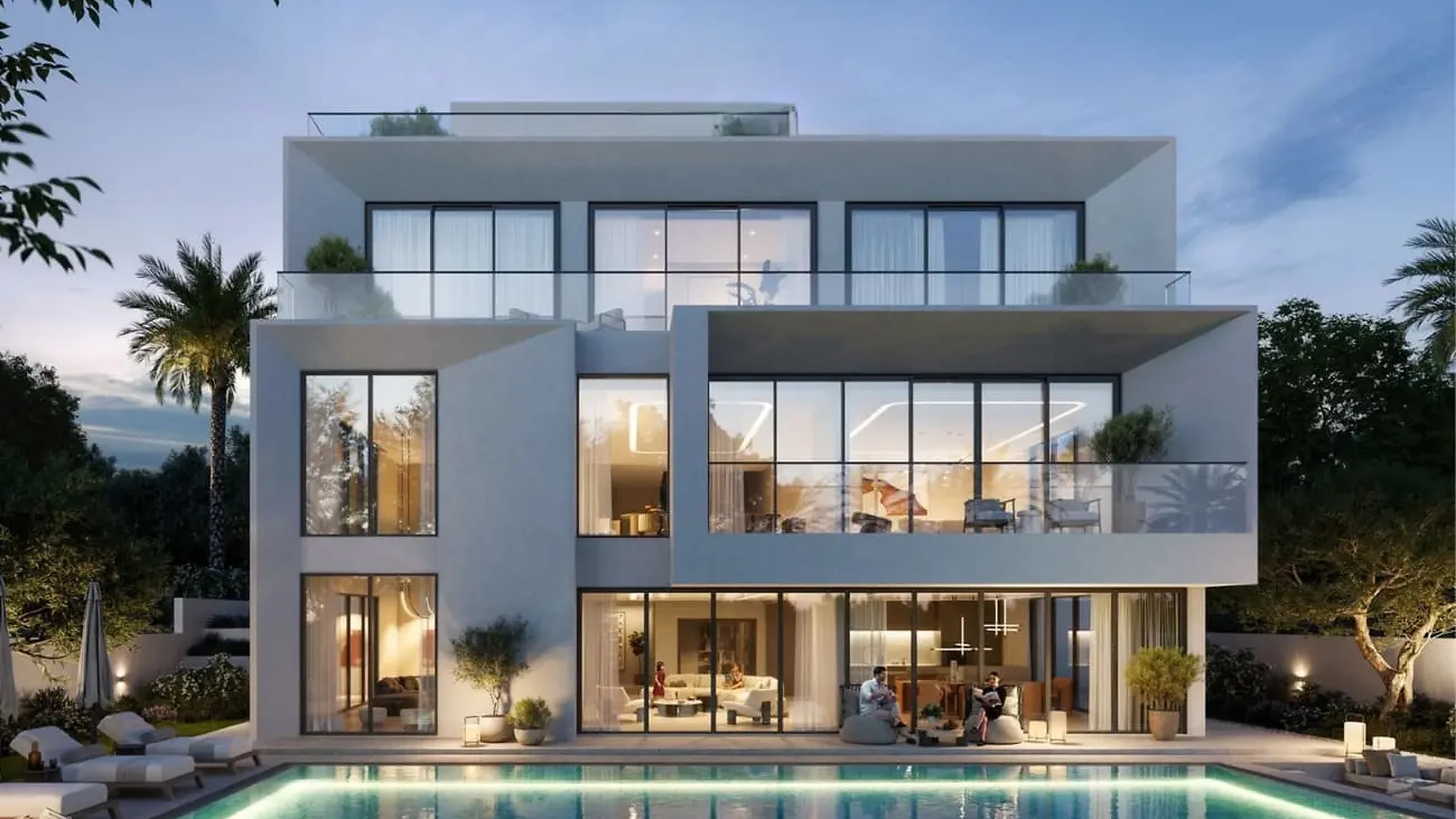Palace Villas – Ostra at The Oasis by Emaar