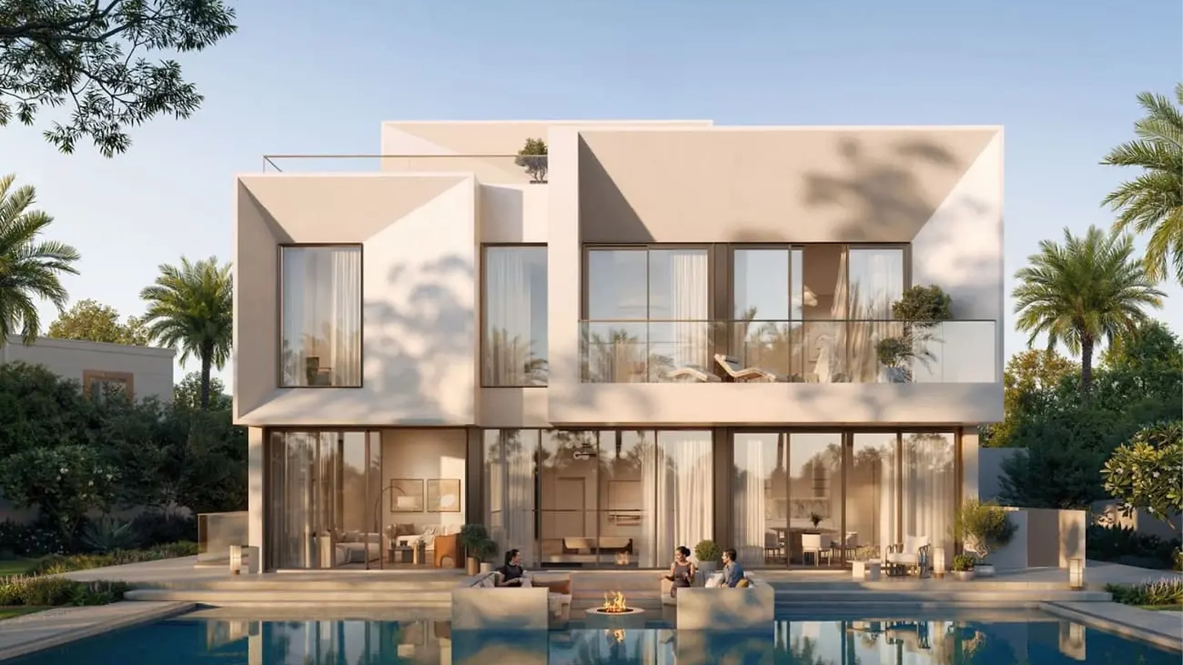 Palace Villas – Ostra at The Oasis — waterfront living at The Oasis by Emaar