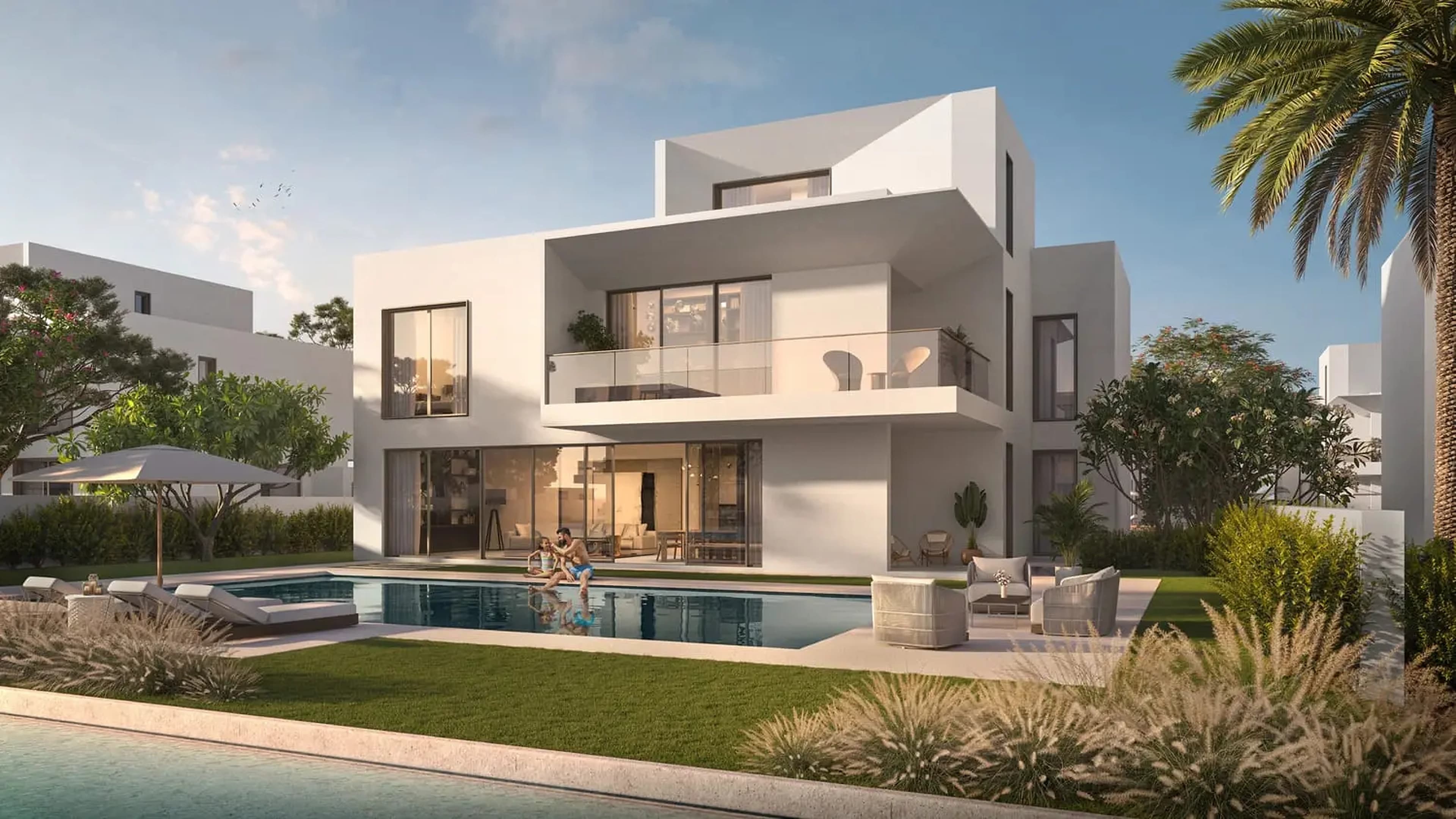 Palmiera luxury villa with private pool and garden