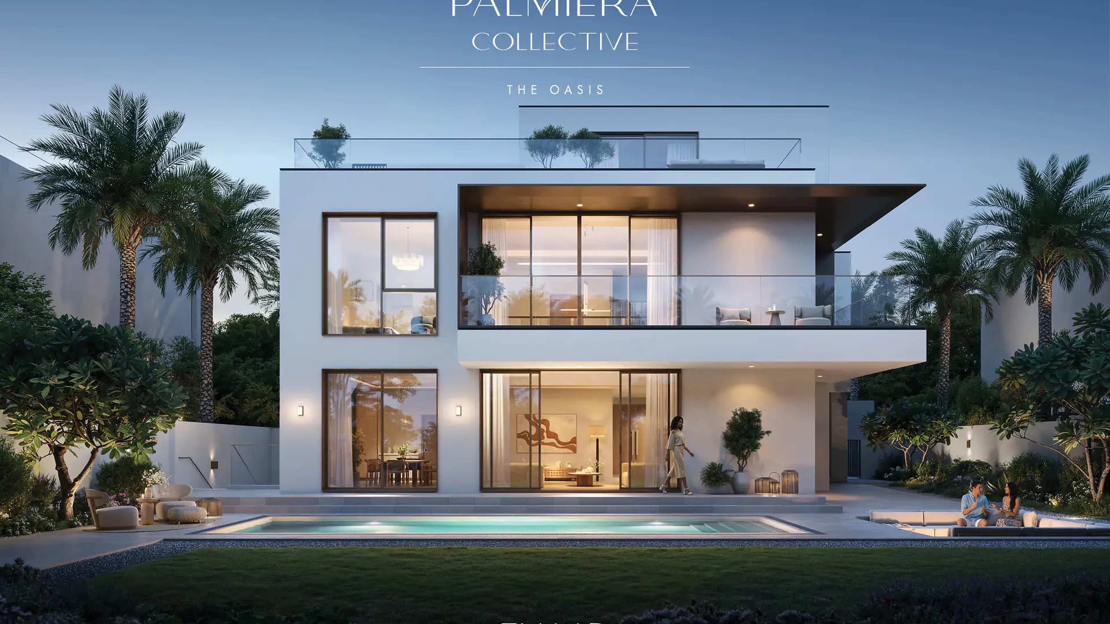 Palmiera 2 at The Oasis by Emaar